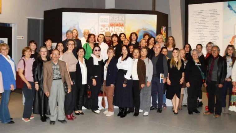 Antalyalı sanatçılardan ‘Kışa Merhaba’ sergisi