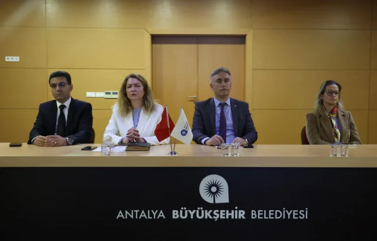 Antalya'nın Stratejik Gürültü Haritası tamamlandı