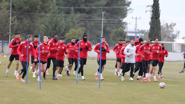 Antalyaspor ikinci devreye bileniyor