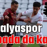 Antalyaspor kupada da kayıp 0-1