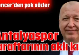 'Antalyaspor taraftarının aklı kıt'