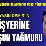 Antalyaspor yöneticisi, Mimarlar Odası Yönetim Kurulu Üyesi Yasin Demir'in işyeri kurşunlandı