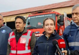 Antalya’ya 200 mm yağış düştü