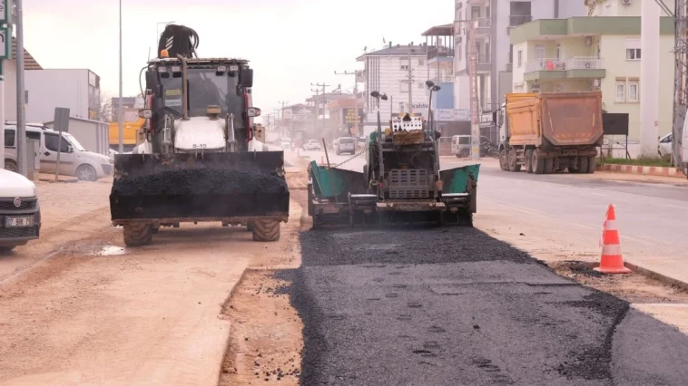 ASAT’tan Antalya’ya kapsamlı altyapı yatırımı