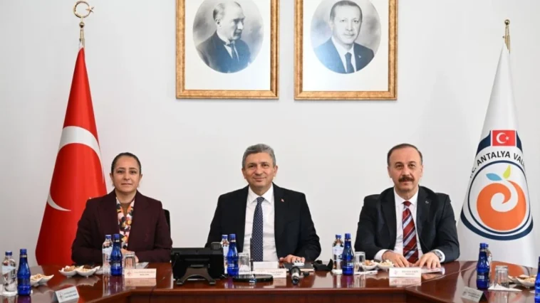 BAKA aralık ayı toplantısı Antalya'da yapıldı