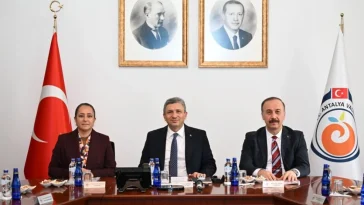 BAKA aralık ayı toplantısı Antalya'da yapıldı