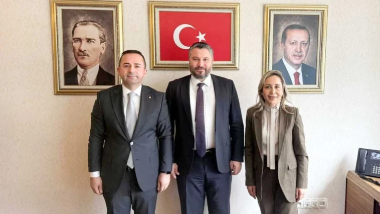 'Bakanlıkta Manavgat OSB'nin yatırım sürecini görüştük'