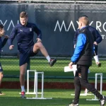 Başakşehir Antalya kampında tempoyu artırdı