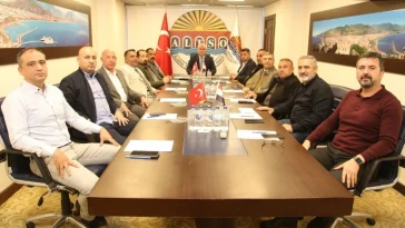 Başkan Erdem'den Alanya'ya yatırım daveti