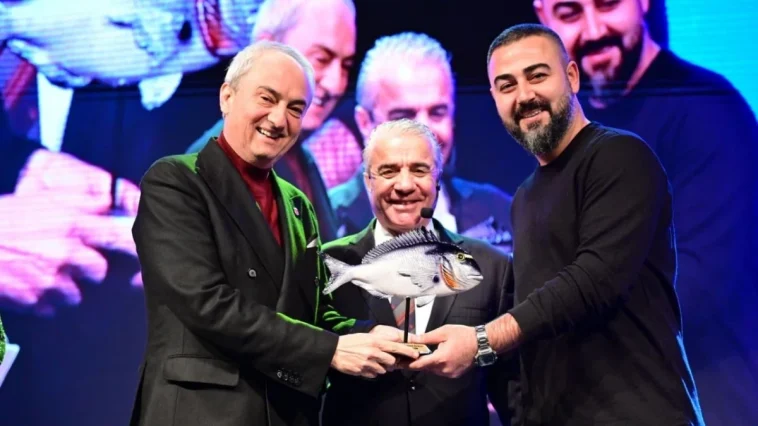 Başkan Kocagöz'e anlamlı ödül