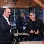 Başkan Kotan hem sohbet etti, hem dert dinledi