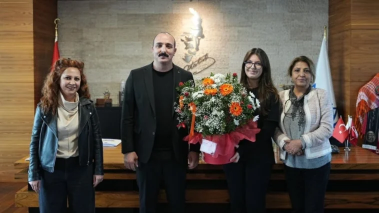 Başkan Kotan öğrencilerle buluştu