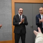 Başkan Kotan yapay zeka sergisinin açılışına katıldı