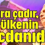 Başkan Uysal: Kara çadır, bu ülkenin vicdanıdır