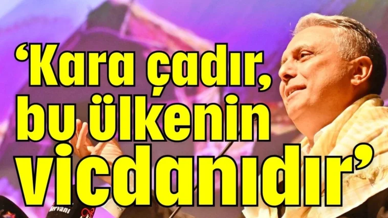 Başkan Uysal: Kara çadır, bu ülkenin vicdanıdır