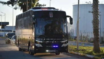 Beşiktaş, Antalya'da