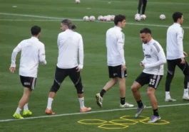 Beşiktaş, Antalya’daki kampında hazırlıklarını sürdürüyor