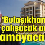 ‘Bulaşıkhanede çalışacak adam bulamayacağız’