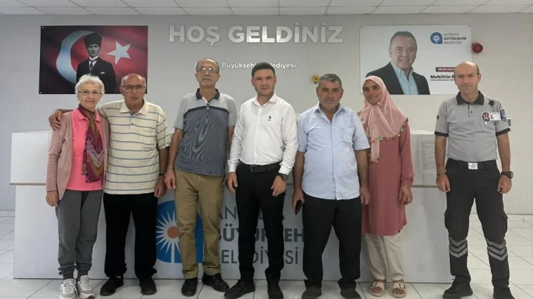 Büyükşehir Belediyesi’nin sosyal tesisi ikinci evleri oldu