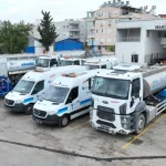 Büyükşehir ekipleri yılbaşı mesaisine hazır