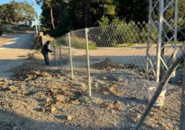 Büyükşehir’den Manavgat’ta mezarlıklarda çalışma