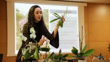 Büyükşehir’den orkide bakım eğitimi