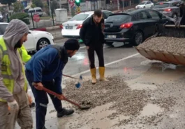 Büyükşehir’den yağışın ardından olumsuzluklara anında müdahale