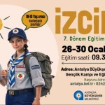 Büyükşehir’in 7'nci dönem izcilik eğitimleri başlıyor
