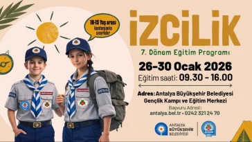 Büyükşehir’in 7'nci dönem izcilik eğitimleri başlıyor