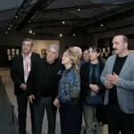 Cem Kotan’dan karikatür sergisine ziyaret