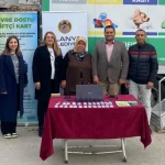 Çevre Dostu Çiftçi Kart Projesi pazarlarda tanıtıldı