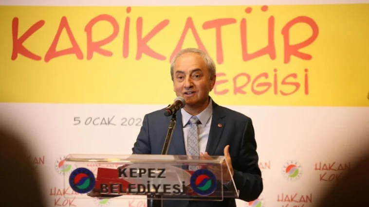 Çizgilerin Efendisi, ‘12 Şehir Sergisi’ turnesine Kepez’den başladı