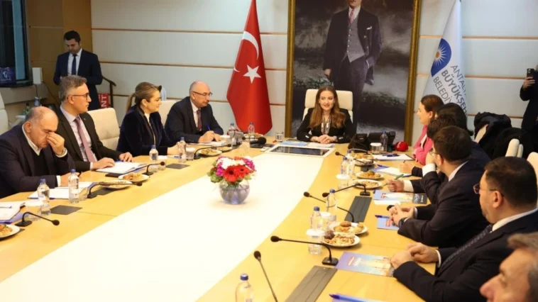 COP31 Heyeti Antalya'da