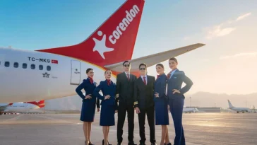Corendon Antalya'da kabin memuru alacak