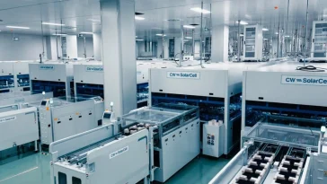 CW Enerji yeni nesil güneş paneli üretimine başladı