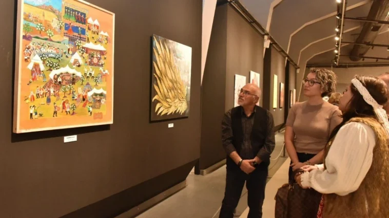 DokumaPark'ta 55 sanatçı 62 eserle sergi açtı