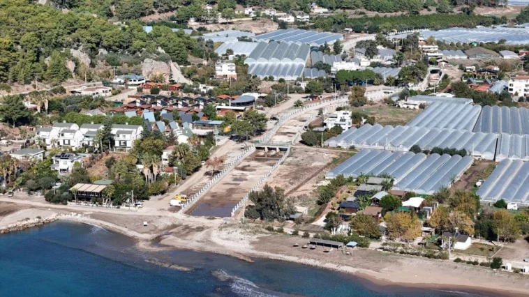 DSİ’den Kumluca’ya taşkın önlemi