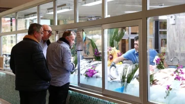 Düden Balık Çarşısı’na vatandaştan tam not