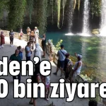 Düden’e 900 bin ziyaretçi