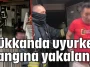 Dükkanda uyurken yangına yakalandı
