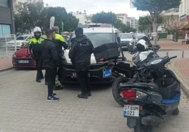 ‘Dur’ ihtarına uymadı, 60 bin TL ceza yedi