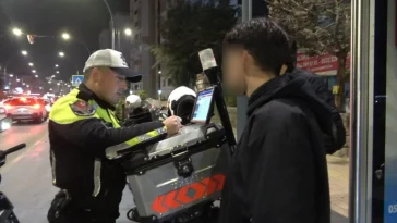 Ehliyet yetersizliği öğrenciye pahalıya patladı