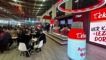 Eker, Anfaş FoodProduct 2026’da yerini aldı