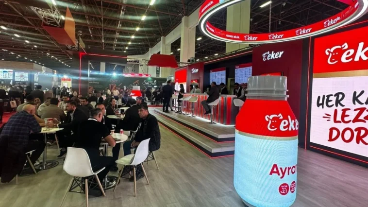 Eker, Anfaş FoodProduct 2026’da yerini aldı