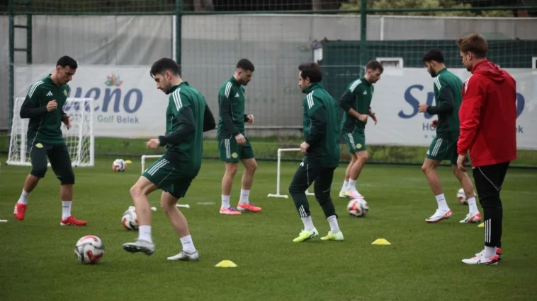 Esenler Erokspor Antalya kampını tamamladı