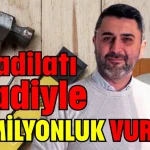 Ev tadilatı vaadiyle 2,5 milyonluk vurgun
