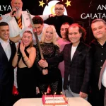 Galatasaraylılar yeni yılı kutladı