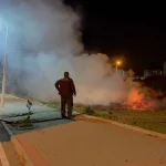 Gazipaşa’da çalılık yangını söndürüldü