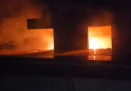 Gazipaşa’da mahalle konağında yangın