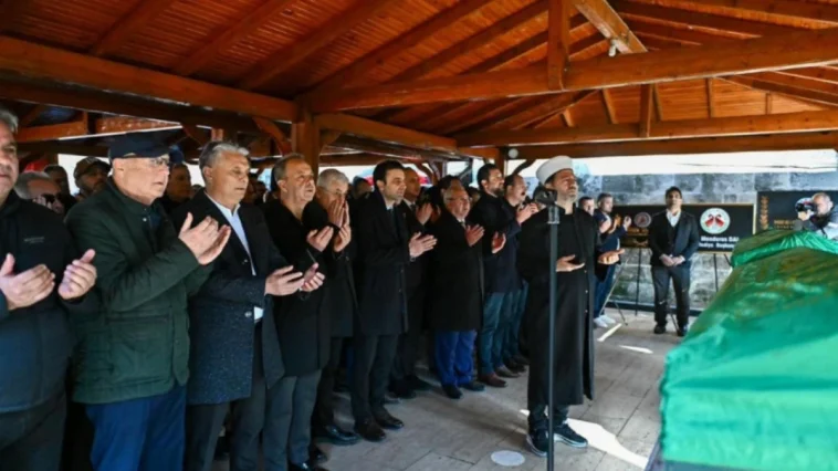 Giray Ercenk’e Antalya’dan son veda